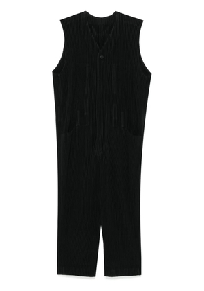 Homme Plissé Issey Miyake Pleats Bottoms 1 jumpsuit - Black