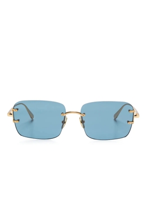 Linda Farrow Sasha sunglasses - Gold