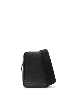 DELAGE Sling canvas crossbody bag - Black