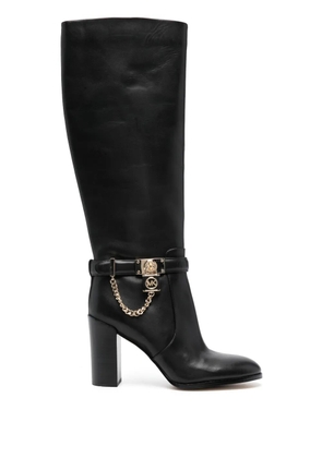 Michael Michael Kors Hamilton 100mm leather boots - Black