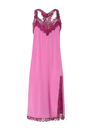 PINKO Aguglia V-neck midi dress