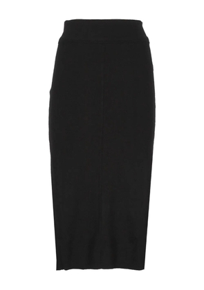Thom Krom zip skirt - Black