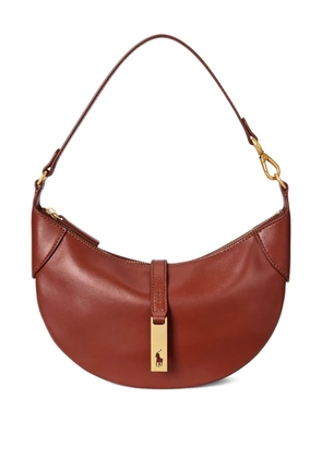 Polo Ralph Lauren leather shoulder bag - Red