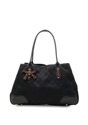 Gucci Pre-Owned 2000-2015 GG Canvas Princy tote bag - Black