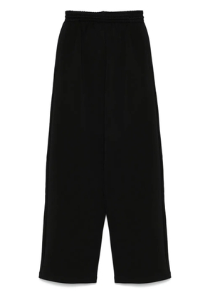 WARDROBE.NYC Semi Matte track pants - Black