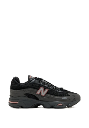 New Balance 1000 lace-up sneakers - Black