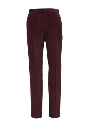 Maurizio Baldassari corduroy trousers - Red