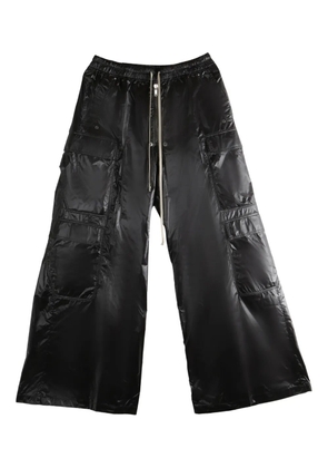Rick Owens drawstring cargo pants - Black