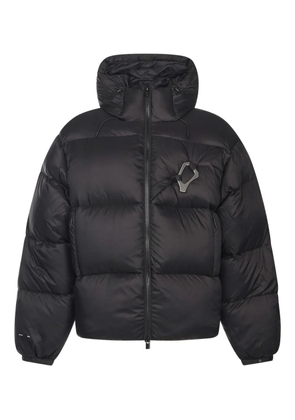 HELIOT EMIL Lumen hooded puffer jacket - Black