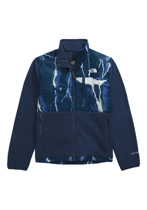 The North Face Denali lightning-print jacket - Blue