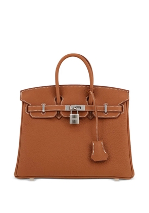 Hermès Pre-Owned 2024 Birkin 25 handbag - Brown