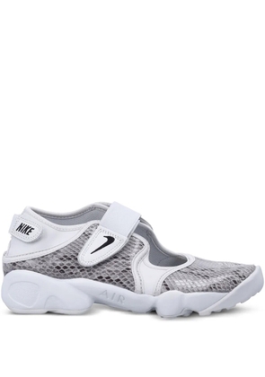 Nike Air Rift snake-effect sneakers - Grey