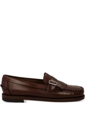 Sebago Ales buckle-fringed loafers - Brown