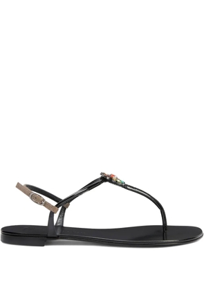 Giuseppe Zanotti Noussa sandals - Black