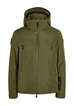 Moncler Grenoble zip-hooded jacket - Green