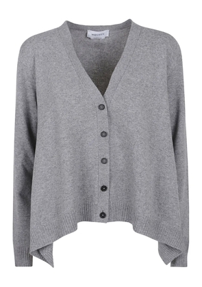Alexander McQueen cashmere button cardigan - Grey