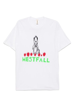 WESTFALL graphic-printed T-shirt - White