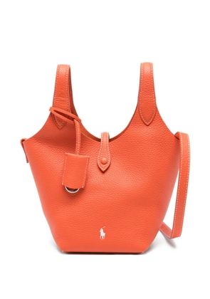 Polo Ralph Lauren small Polo Play tote bag - Orange