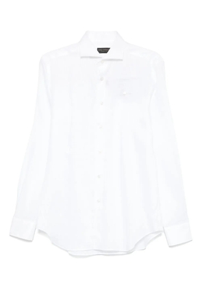 Dell'oglio linen shirt - White