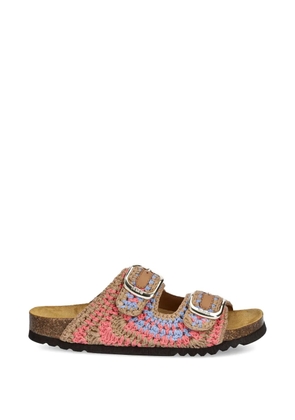 Scholl Noelle buckle sandals - Neutrals