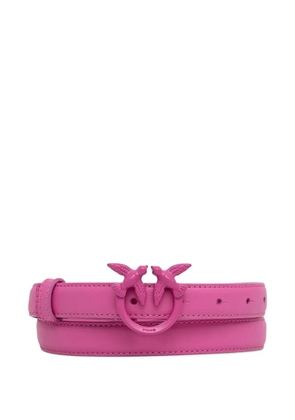 PINKO Love Birds.buckle belt