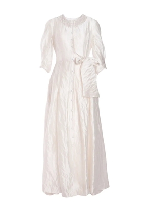 Baruni Farrah dress - White