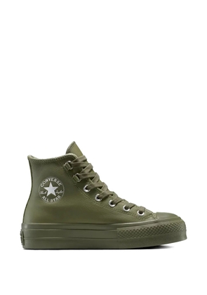 Converse Chuck Taylor All Star Lift platform high-top sneakers - Green