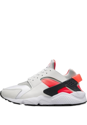 Nike Huarache Run 'White/Solar Red' sneakers
