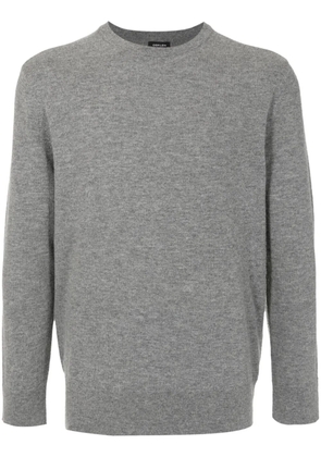 Osklen fine-ribbed mélange jumper - Grey