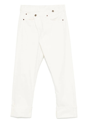 R13 Crossover jeans - White