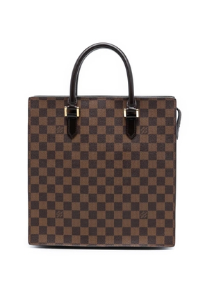 Louis Vuitton Pre-Owned 1998 Damier Ebene Venice Sac Plat tote bag - Brown