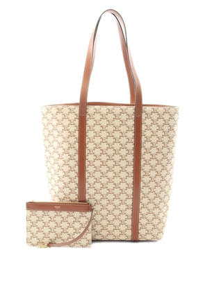 Celine Pre-Owned Triomphe tote bag - Neutrals