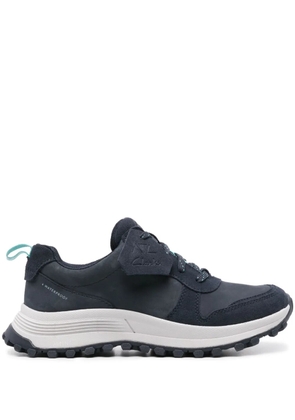 Clarks ATL Trek Free WP nubuck sneakers - Blue