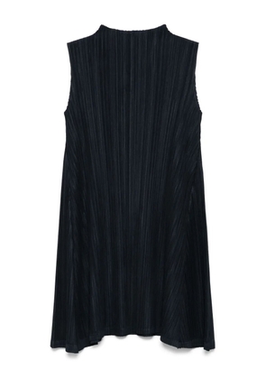 Pleats Please Issey Miyake pleated tunic - Blue