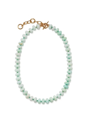 Lizzie Fortunato Tola beaded necklace - Green
