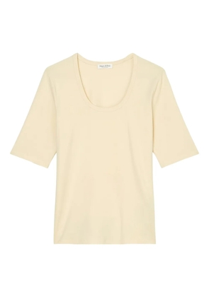 Marc O'Polo scoop-neck short-sleeves top - Neutrals