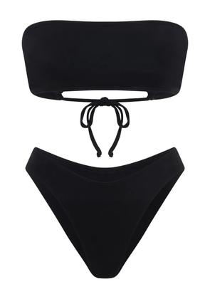 Let's Swim cheeky bikini bottoms - Black
