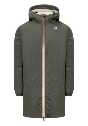 K-Way Le Vrai 3.0 Eiffel parka - Green