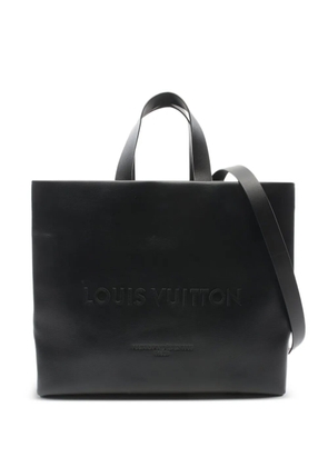 Louis Vuitton Pre-Owned 2021 shopper MM tote bag - Black