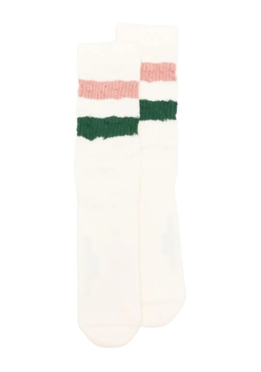 Golden Goose ribbed socks - Neutrals