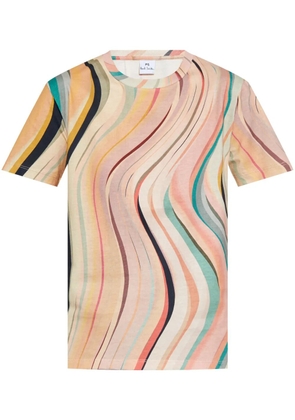 PS Paul Smith Swirl T-shirt - Pink