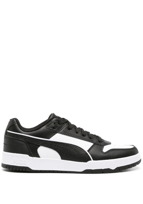 PUMA RBD Game leather sneakers - Black