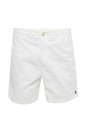 Polo Ralph Lauren embroidered shorts - White