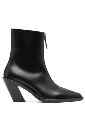 Elleme sculpted 85mm block-heel boots - Black