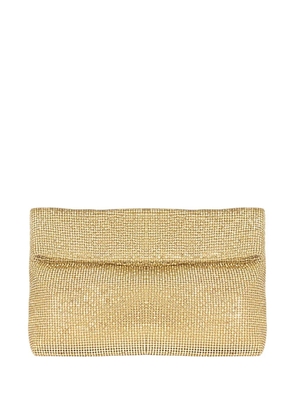 TWENTY FOURHAITCH Varadero mini clutch bag - Gold