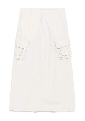 JNBY cotton skirt - Neutrals