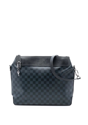 Louis Vuitton Pre-Owned 2014 Damier Cobalt Greenwich Messenger crossbody bag - Blue