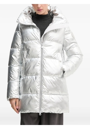 Save The Duck Gerda padded zip coat - Silver