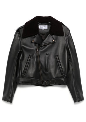 LOEWE biker jacket - Black