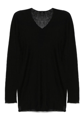 Label Under Construction Arched T-shirt - Black